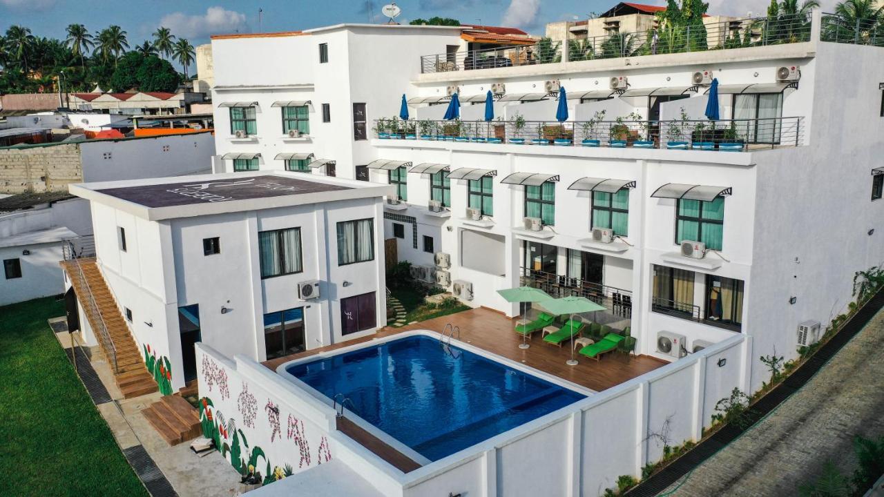 Robert'S Hotel Abidjan Eksteriør bilde
