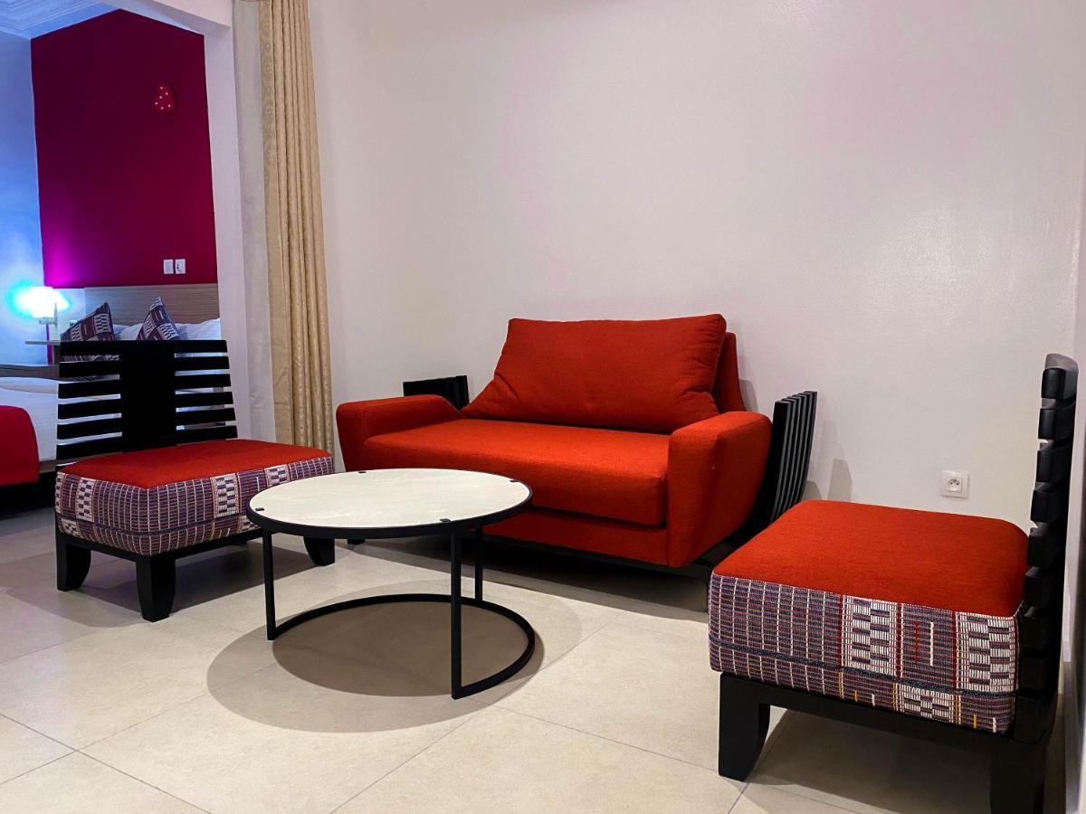 Robert'S Hotel Abidjan Eksteriør bilde