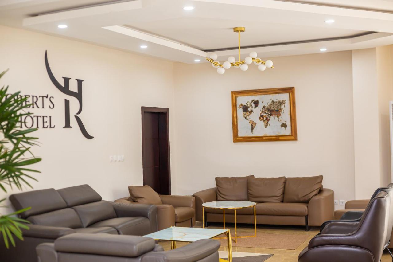 Robert'S Hotel Abidjan Eksteriør bilde