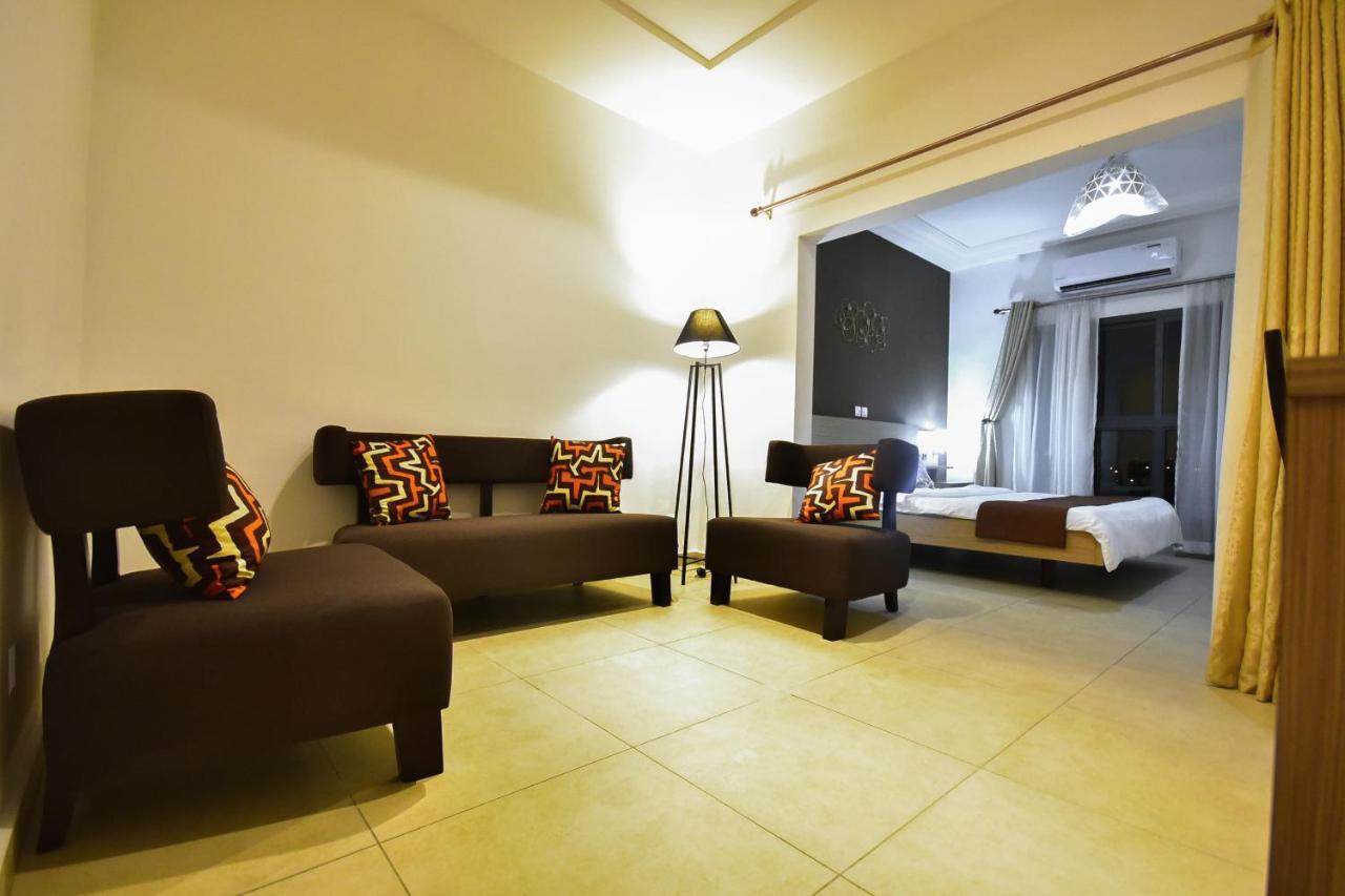 Robert'S Hotel Abidjan Eksteriør bilde