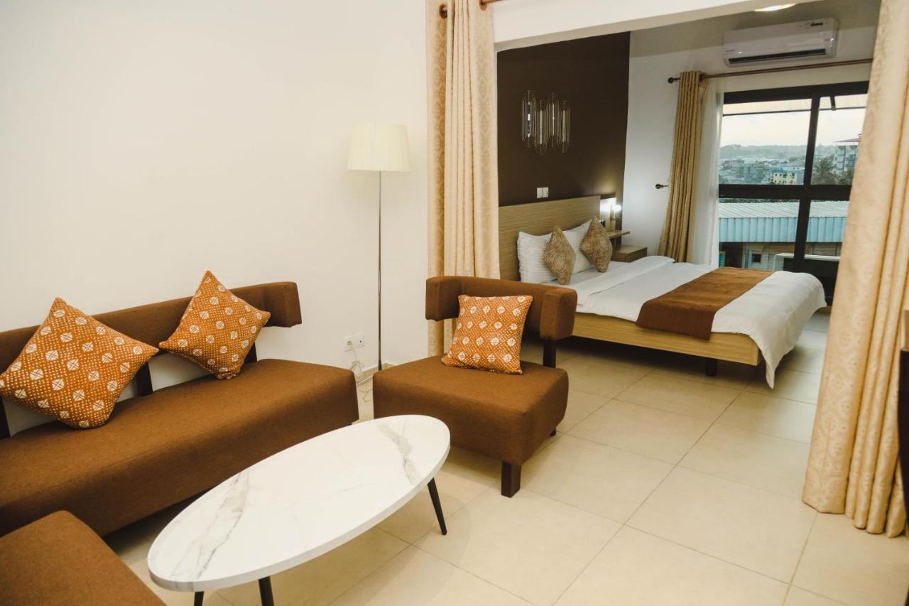 Robert'S Hotel Abidjan Eksteriør bilde